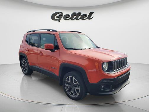 Omaha Orange 2018 Jeep Renegade Latitude