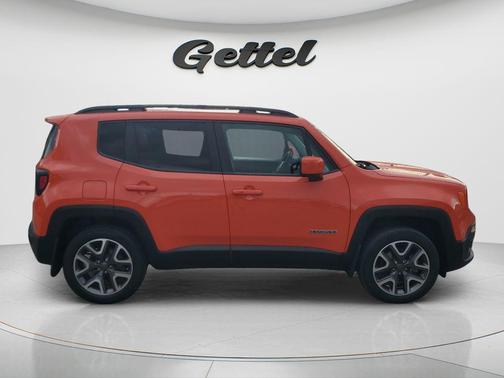 Omaha Orange 2018 Jeep Renegade Latitude
