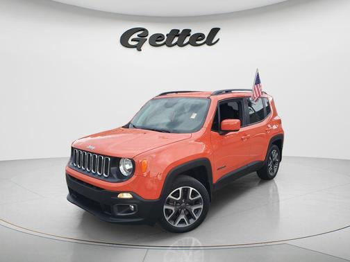 Omaha Orange 2018 Jeep Renegade Latitude