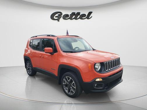 Omaha Orange 2018 Jeep Renegade Latitude