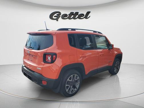 Omaha Orange 2018 Jeep Renegade Latitude