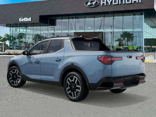 Blue Stone 2026 Hyundai SANTA CRUZ Limited