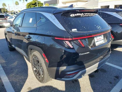 2025 Hyundai TUCSON Limited