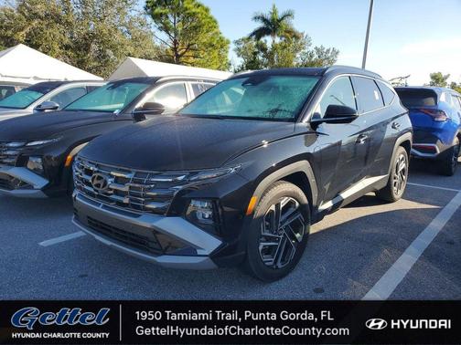 2025 Hyundai TUCSON Limited