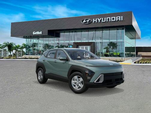 Mirage Green 2026 Hyundai KONA SE