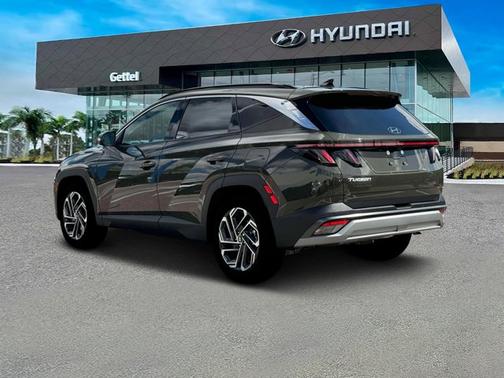 2025 Hyundai TUCSON Limited
