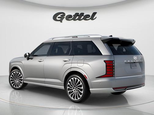 Typhoon Silver Metallic 2026 Hyundai PALISADE Calligraphy