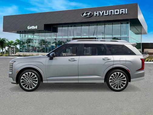 Typhoon Silver Metallic 2026 Hyundai PALISADE Calligraphy