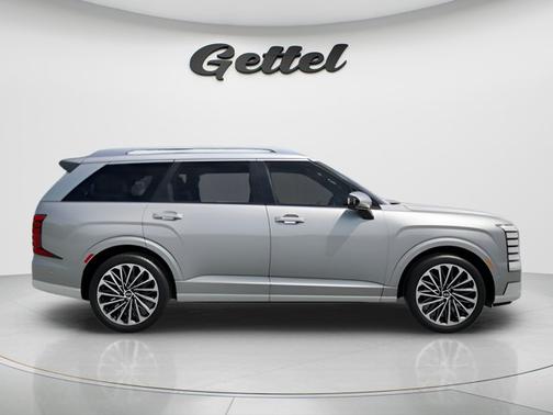 Typhoon Silver Metallic 2026 Hyundai PALISADE Calligraphy
