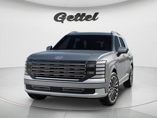Typhoon Silver Metallic 2026 Hyundai PALISADE Calligraphy
