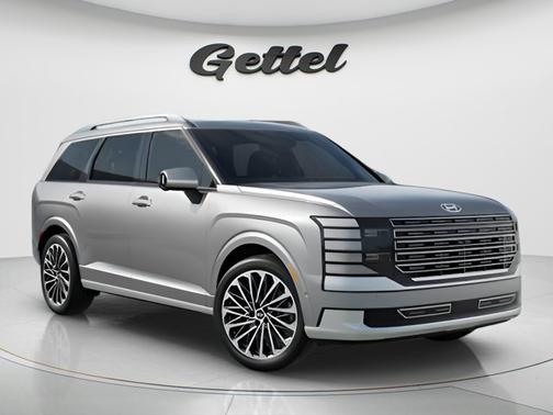 Typhoon Silver Metallic 2026 Hyundai PALISADE Calligraphy