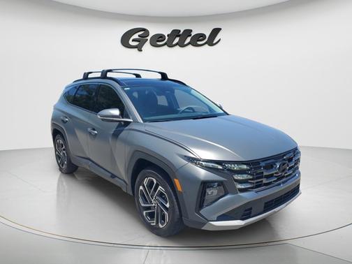 Ecotronic Gray Matte 2025 Hyundai TUCSON Limited