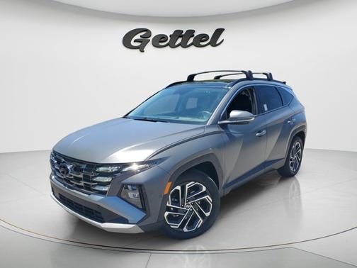 Ecotronic Gray Matte 2025 Hyundai TUCSON Limited