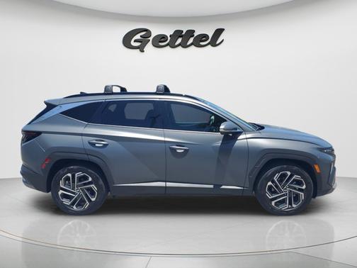 Ecotronic Gray Matte 2025 Hyundai TUCSON Limited