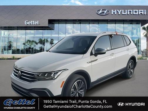 2024 Volkswagen Tiguan 2.0T Wolfsburg Edition