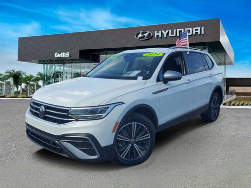 2024 Volkswagen Tiguan 2.0T Wolfsburg Edition
