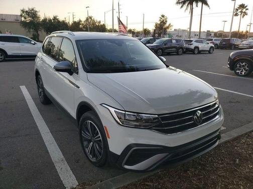 2024 Volkswagen Tiguan 2.0T Wolfsburg Edition