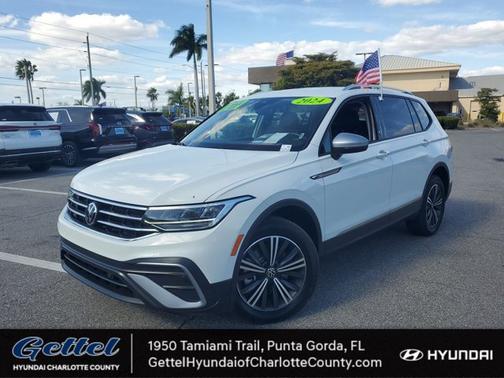 2024 Volkswagen Tiguan 2.0T Wolfsburg Edition