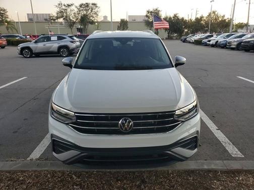2024 Volkswagen Tiguan 2.0T Wolfsburg Edition
