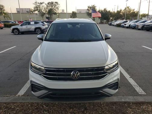 2024 Volkswagen Tiguan 2.0T Wolfsburg Edition