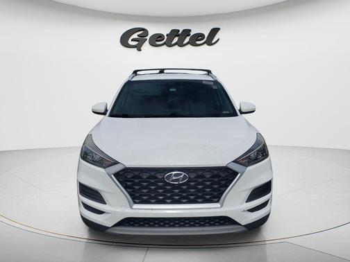 White Cream 2021 Hyundai TUCSON SEL