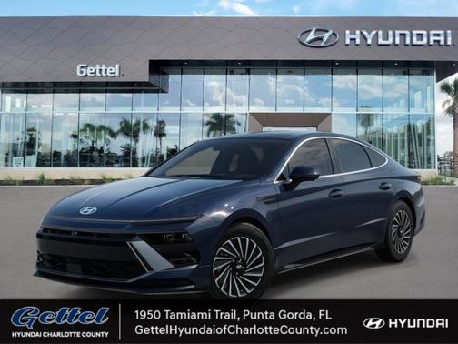 2025 Hyundai SONATA Hybrid Limited