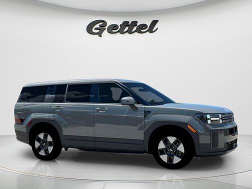 Hampton Gray 2026 Hyundai SANTA FE SE
