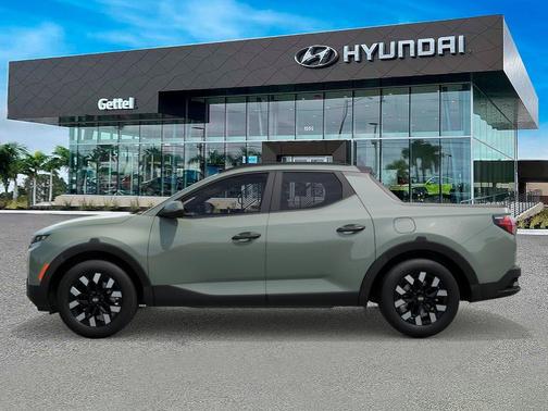 Sage Gray 2026 Hyundai SANTA CRUZ SEL