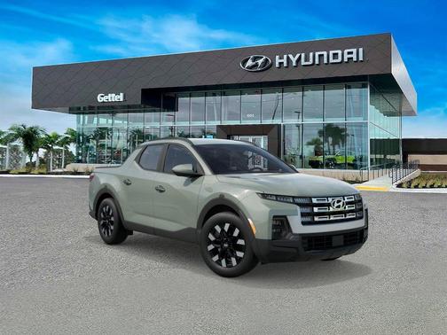 Sage Gray 2026 Hyundai SANTA CRUZ SEL