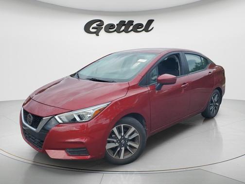 Scarlet Ember Pearl Metallic 2020 Nissan Versa 1.6 SV
