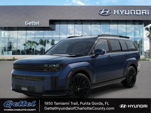2025 Hyundai SANTA FE Calligraphy
