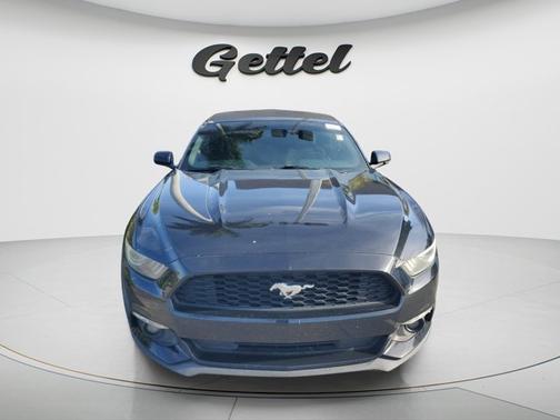 BLACK 2015 Ford Mustang V6