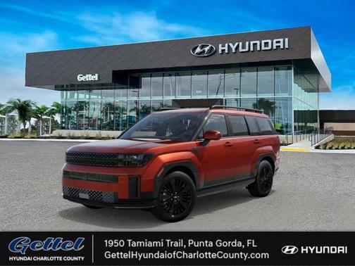 2025 Hyundai SANTA FE HEV Calligraphy