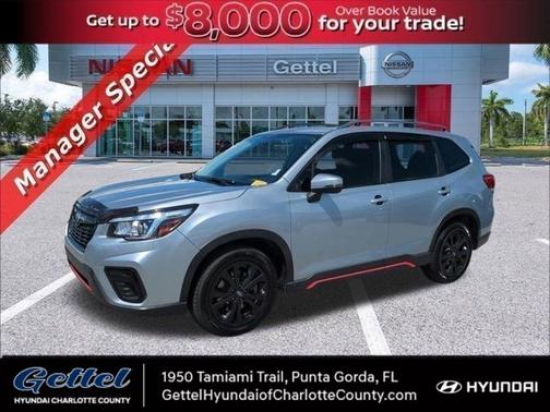 2020 Subaru Forester Sport
