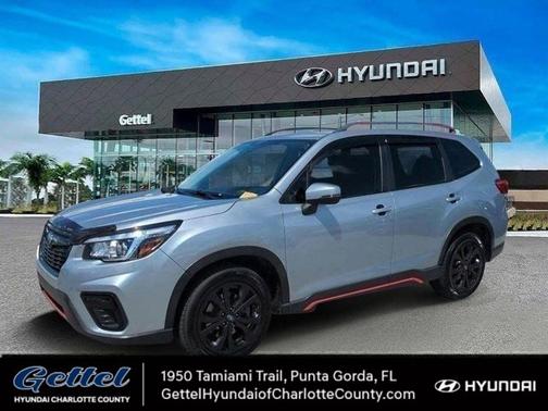 2020 Subaru Forester Sport