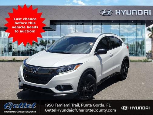 2022 Honda HR-V Sport