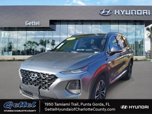 2019 Hyundai SANTA FE Ultimate 2.0T