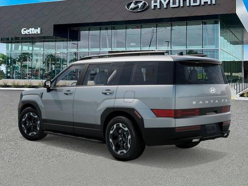 Shimmering Silver 2026 Hyundai SANTA FE SEL 2.4
