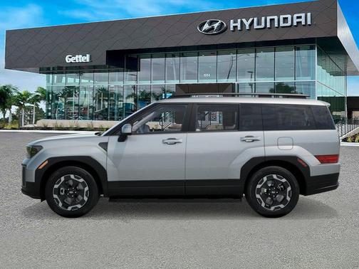 Shimmering Silver 2026 Hyundai SANTA FE SEL 2.4