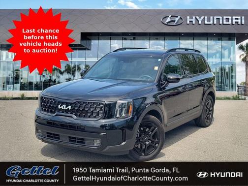2024 Kia Telluride SX X-Line