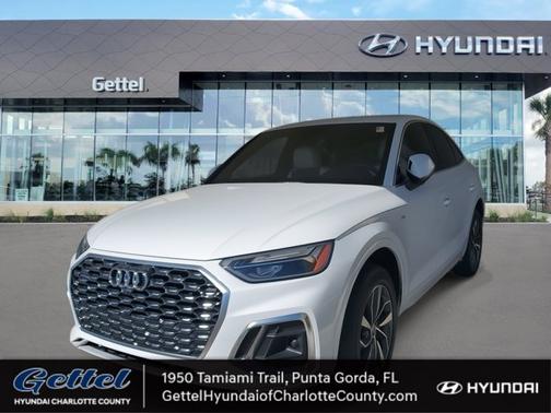 2022 Audi Q5 45 S line Premium Plus