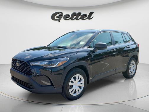 Jet Black 2024 Toyota Corolla Cross L
