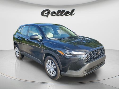 Jet Black 2024 Toyota Corolla Cross L
