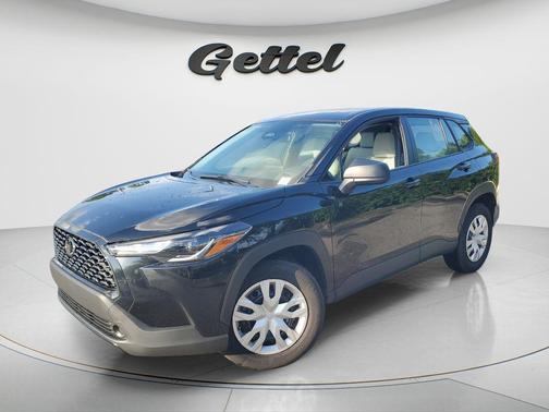 Jet Black 2024 Toyota Corolla Cross L