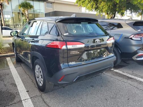 Jet Black 2024 Toyota Corolla Cross L