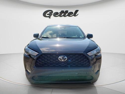 Jet Black 2024 Toyota Corolla Cross L