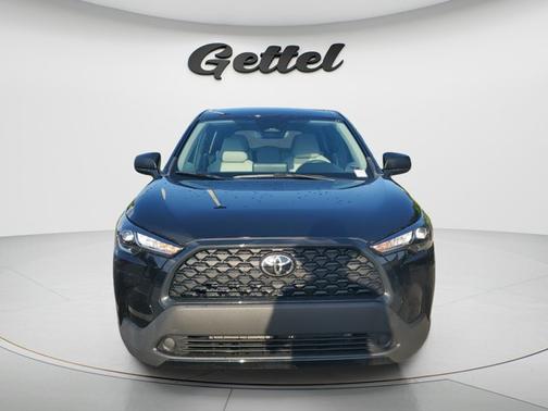 Jet Black 2024 Toyota Corolla Cross L