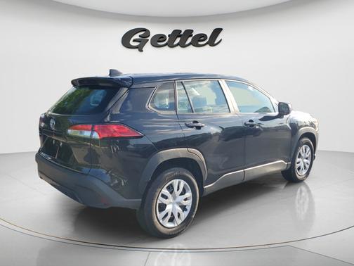 Jet Black 2024 Toyota Corolla Cross L