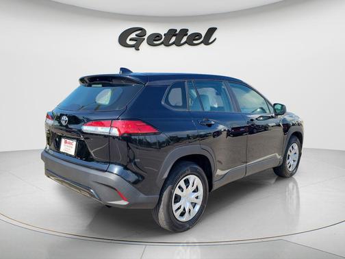 Jet Black 2024 Toyota Corolla Cross L