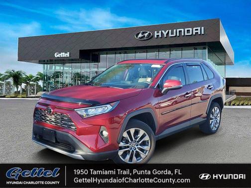 2021 Toyota RAV4 Limited